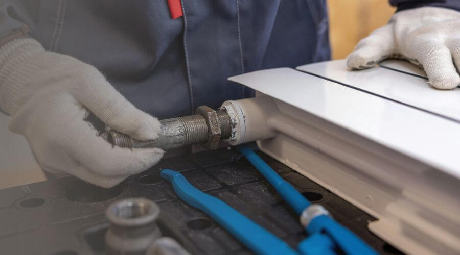 Professional water heater repair services in Defiance, IA